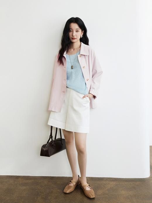 都市高智巴恩风工装夹克FCG1TRC045 商品图7