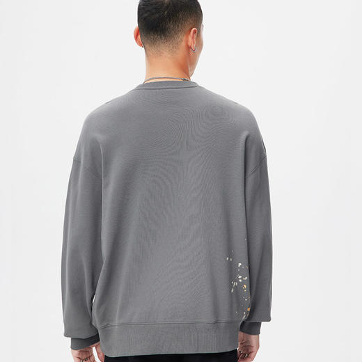 Dickies卫衣男  宽松百搭男女同款情侣休闲舒适圆领上衣11053 商品图5