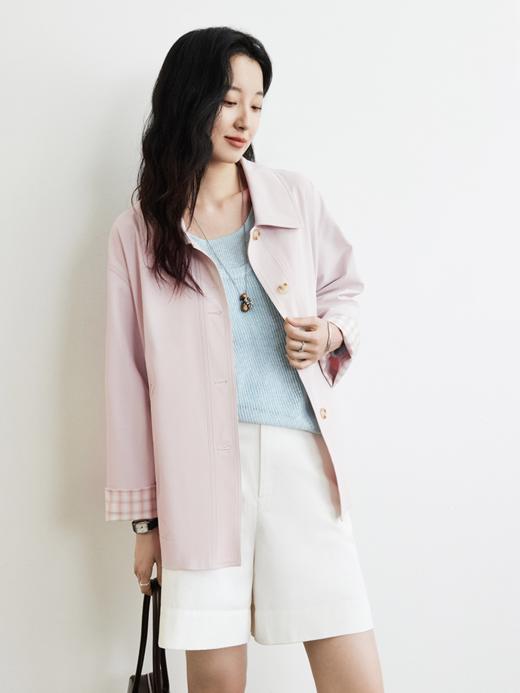 都市高智巴恩风工装夹克FCG1TRC045 商品图8