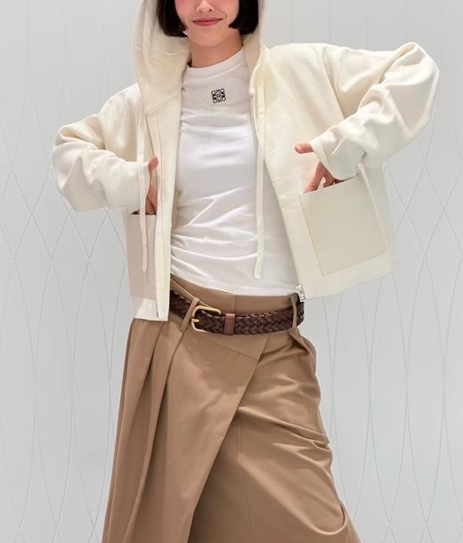 女款抽绳连帽外套zh014 商品图2