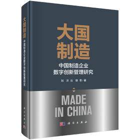 大国智造：中国制造企业数字创新管理研究