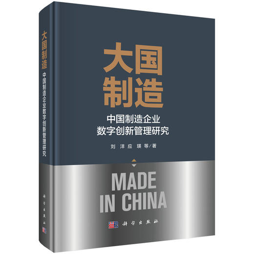 大国智造：中国制造企业数字创新管理研究 商品图0