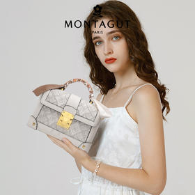 正品FRMontagut/梦特娇盒子包M2120-M2117（下单72小时内发货）