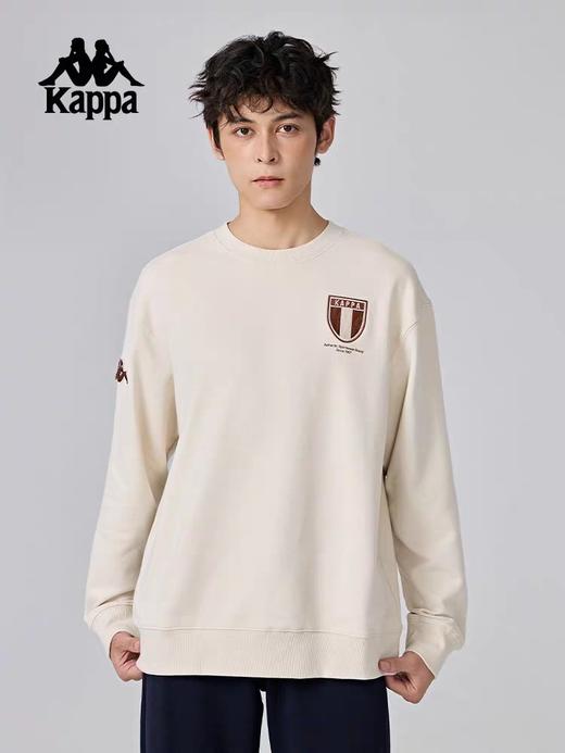 XY/卡帕背靠背运动卫衣男春季复古针织套头衫上衣男款  K0E72WT060114 商品图0