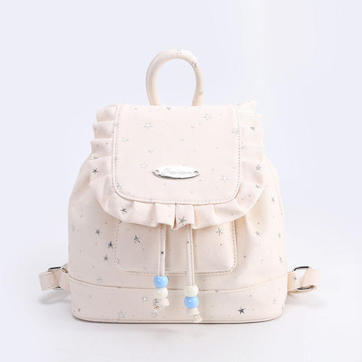 简约韩系闪耀星星双肩包-纪念日百货门店同款170093078 商品图2