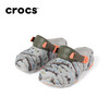 卡骆驰Crocs 经典特林印花小Clog洞洞鞋儿童拖鞋 商品缩略图3