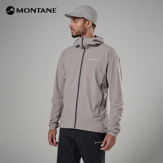 MONTANE 盟泰恩TENACITY NANO系列超轻防风软壳高弹耐磨防泼水皮肤外套男 商品图3
