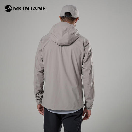 MONTANE 盟泰恩TENACITY NANO系列超轻防风软壳高弹耐磨防泼水皮肤外套男 商品图2