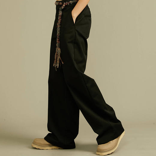 Dickies长裤 女生修身百搭休闲长裤 小LOGO直筒裤 DK012317 商品图3