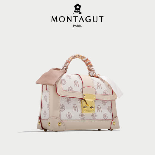 正品FRMontagut/梦特娇盒子包M2120-M2117（下单72小时内发货） 商品图12