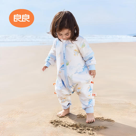 良良星辰大海分腿睡袋2630780120390蓝色80*36cm/90*38cm 商品图0