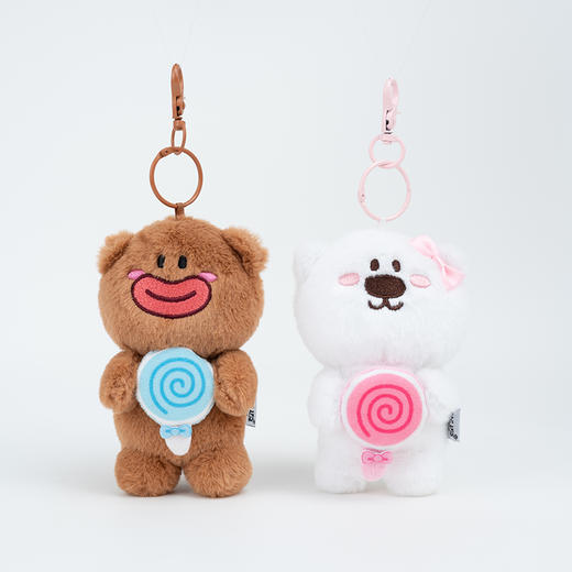 下里巴熊棒棒糖挂件款钥匙扣-纪念日百货门店同款169696461 商品图0