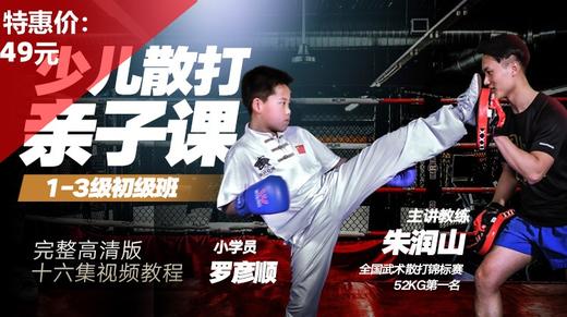 5-12岁少儿武术初级班—健身防身【在线观看，无需发货】 商品图0