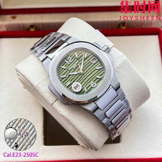 RRR百达翡丽鹦鹉螺7010系列 女士石英腕表 表径32mm 原版起模还原数据 达到全部精细对版 商品图5