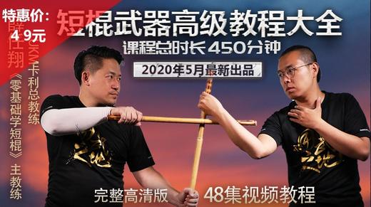 短棍进阶教程第1部—缴械——大K【在线观看，无需发货】 商品图0