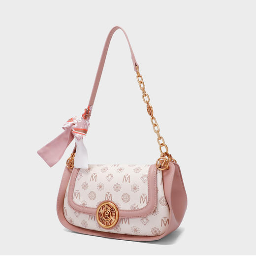 正品FRMontagut/梦特娇腋下包M2160-M2157（下单72小时内发货） 商品图3