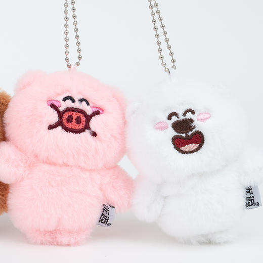 巴熊和建国与白熊款钥匙扣-纪念日百货门店同款169696445 商品图4