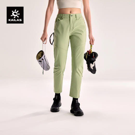 KAILAS凯乐石 女款9a窄脚裤 KG2515407 商品图0