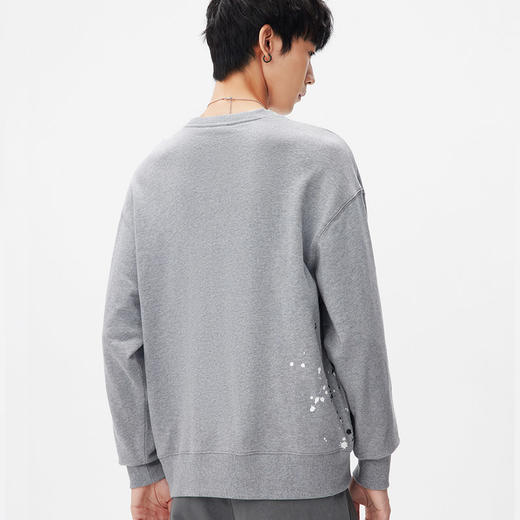 Dickies卫衣男  宽松百搭男女同款情侣休闲舒适圆领上衣11053 商品图6