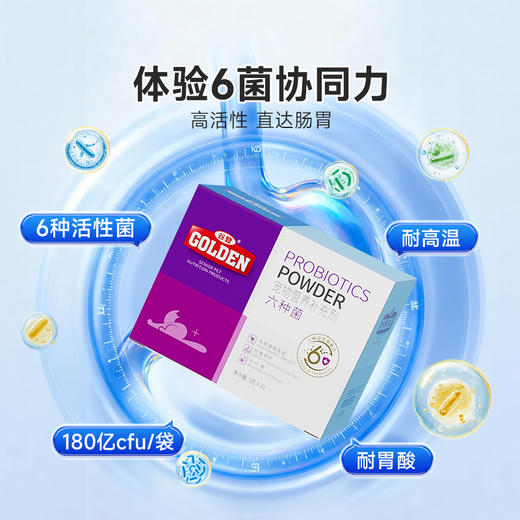 谷登六种菌（猫用）3g*20袋 商品图5