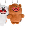 巴熊与白熊亲亲脸颊款钥匙扣-纪念日百货门店同款169696390 商品缩略图4