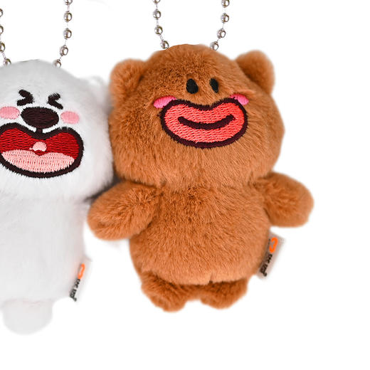 巴熊与白熊亲亲脸颊款钥匙扣-纪念日百货门店同款169696390 商品图4
