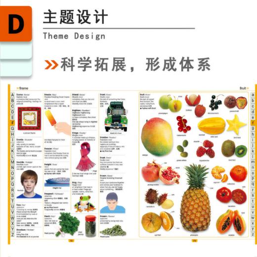 DK英文图解大词典，用图学英语，DK词典天花板，可点读！ 商品图3