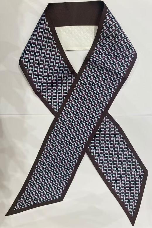 TORY BURCH 丝巾女  180895-400-F 蓝色. 商品图0