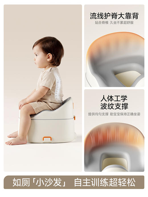 【春日趣玩FUN】曼龙儿童云感马桶坐便器女宝宝专用坐垫圈婴儿尿盆便盆小男孩如厕训练 商品图2