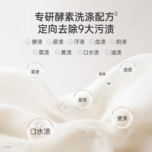 【抑菌洗衣液】抑菌除螨 强效去污渍 袋鼠妈妈抑菌内衣洗衣液600ml 商品图3