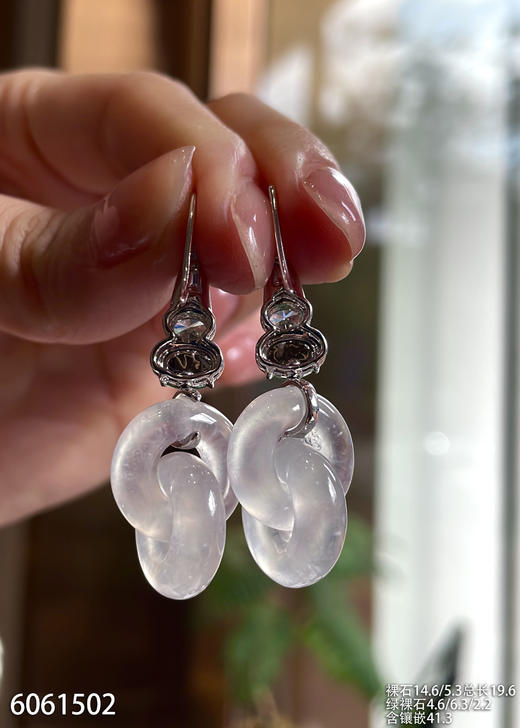 双环耳坠【6061502】具体价格微信咨询 商品图5