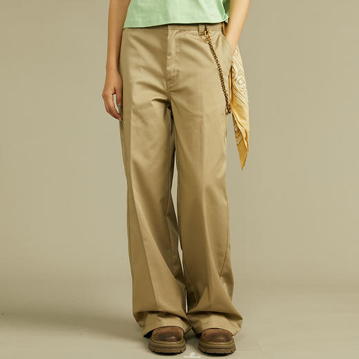 Dickies长裤 女生修身百搭休闲长裤 小LOGO直筒裤 DK012317 商品图10