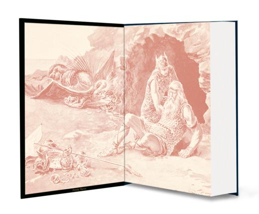 【限量真皮定制】《贝奥武甫》（插图本）欧式竹节装 商品图5