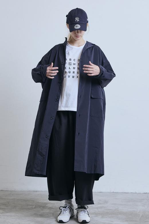 （g）两色轻薄风衣 商品图1