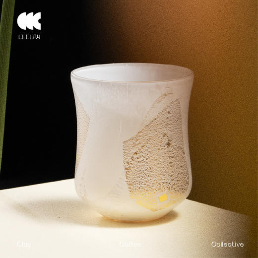 CCCLAY 限定系列|  金箔玻璃杯 CCC咖啡杯 王沁合作款 商品图1