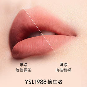 圣罗兰全新细管口红 1988#