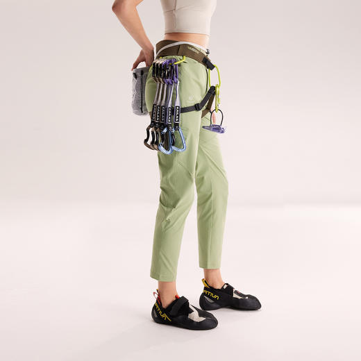 KAILAS凯乐石 女款9a窄脚裤 KG2515407 商品图3