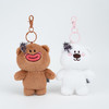 下里巴熊站姿毛绒挂件钥匙扣-纪念日百货门店同款169696496 商品缩略图0