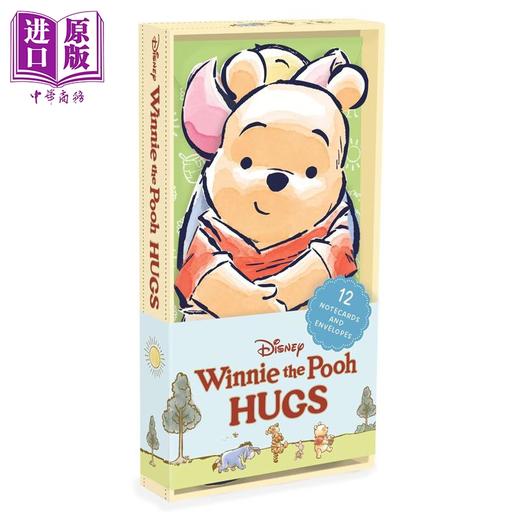 【中商原版】迪士尼小熊维尼拥抱 Disney Winnie the Pooh Hugs 英文原版 Disney 商品图0