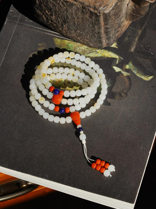 和田玉念珠 商品图0