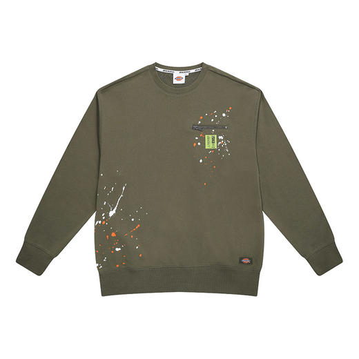 Dickies卫衣男  宽松百搭男女同款情侣休闲舒适圆领上衣11053 商品图7