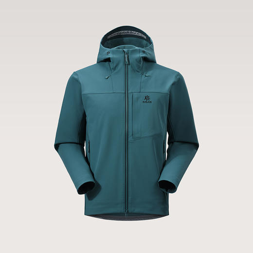 KAILAS凯乐石 男款M8 IC 连帽软壳外套 KG2619110 商品图2