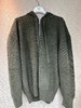 男款logo针织开衫毛衣lv014 商品缩略图0