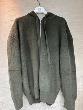 男款logo针织开衫毛衣lv014
