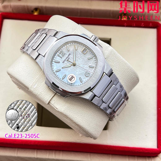 RRR百达翡丽鹦鹉螺7010系列 女士石英腕表 表径32mm 原版起模还原数据 达到全部精细对版 商品图3