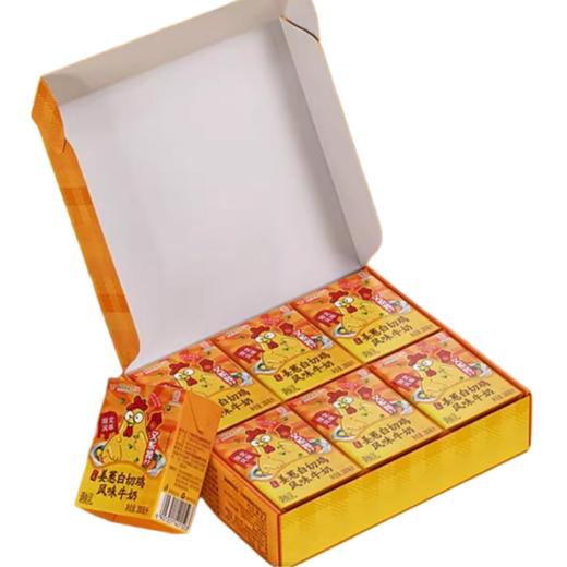 风行 广式姜葱白切鸡风味 牛奶调制乳200ml×6盒（箱装） 商品图5