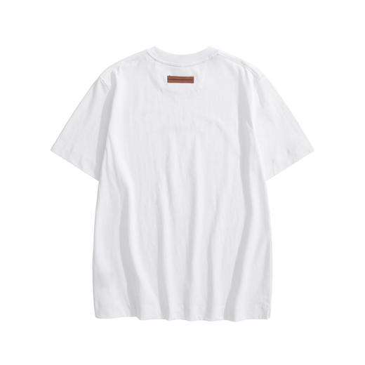 男款棉质印花短袖T恤ba 商品图1