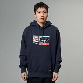 Dickies连帽卫衣 休闲版型火山岩保暖连帽卫衣 百搭舒适卫衣 DK012297