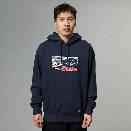 Dickies连帽卫衣 休闲版型火山岩保暖连帽卫衣 百搭舒适卫衣 DK012297 商品图0