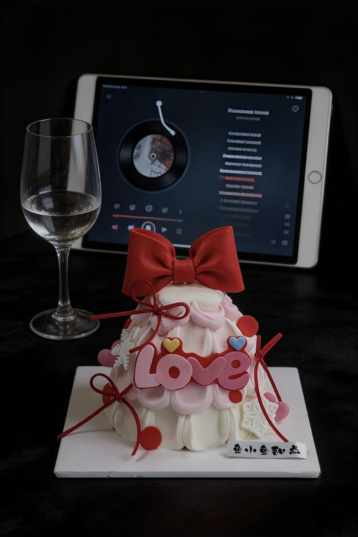 情人节蛋糕—Love Bell 商品图0